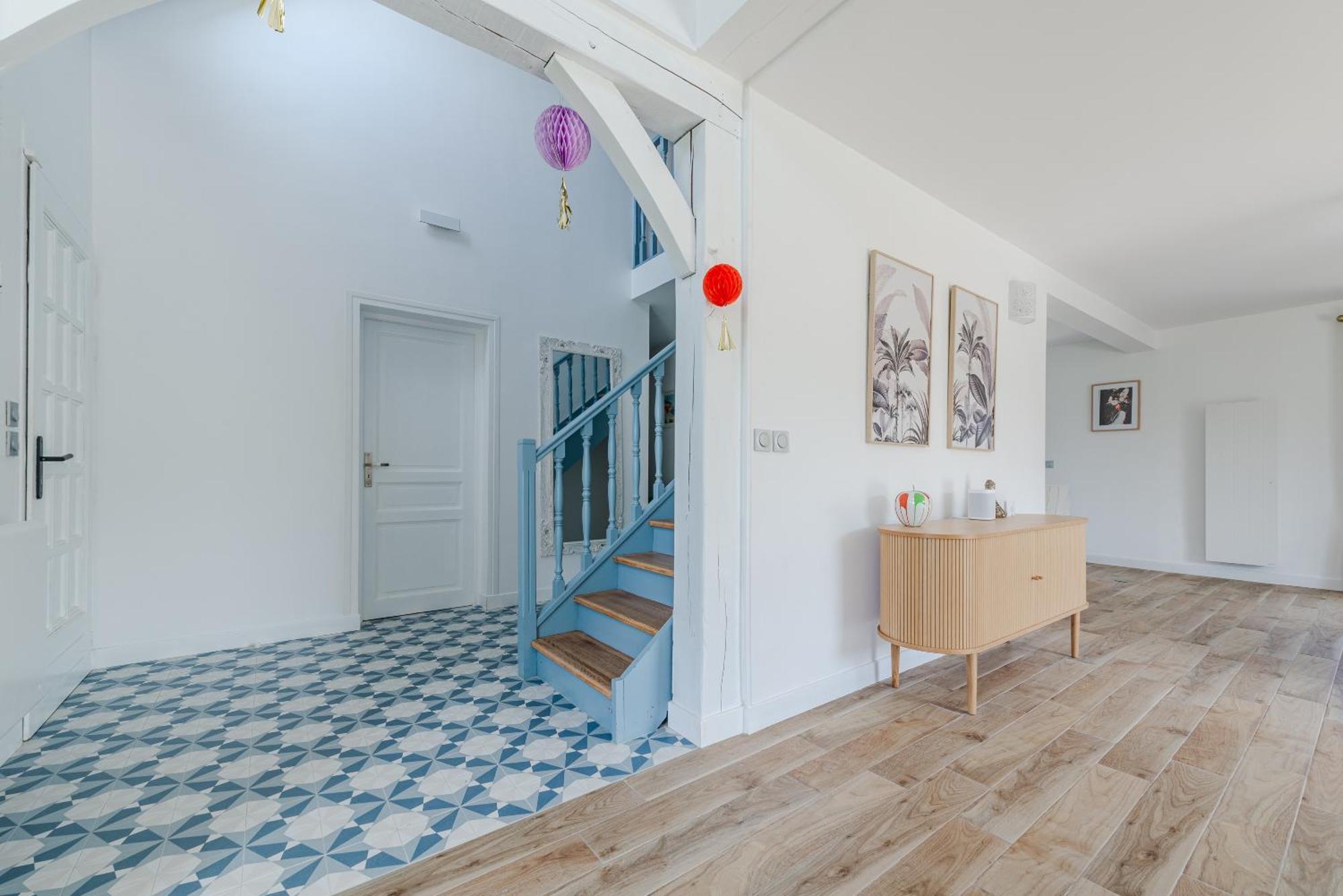 Blue Villa Near Disneyland Paris Chalifert Extérieur photo