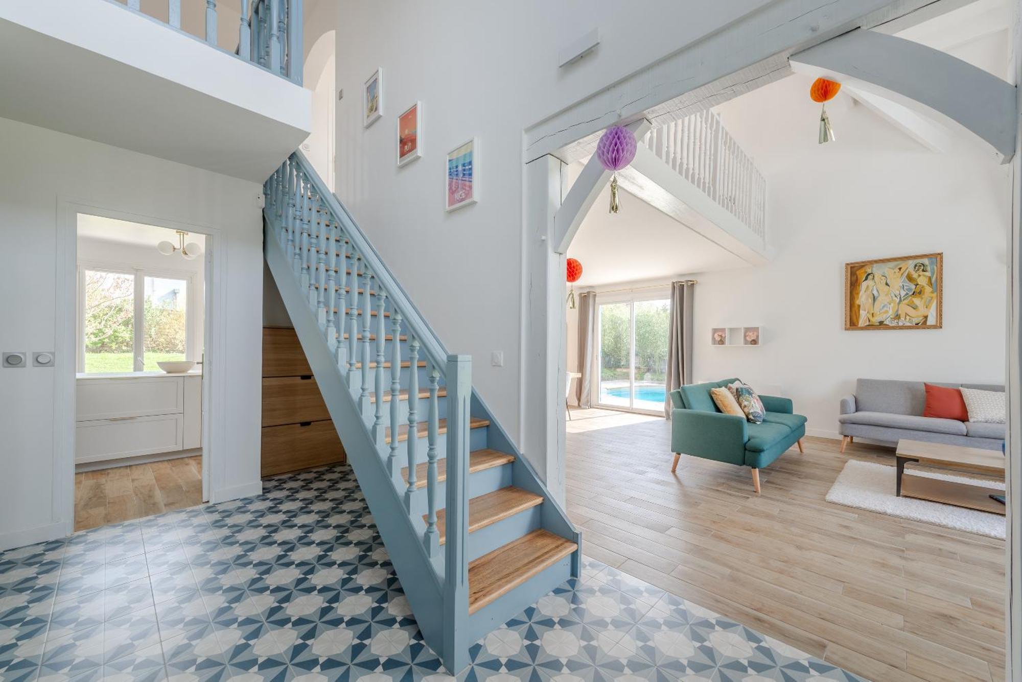 Blue Villa Near Disneyland Paris Chalifert Extérieur photo